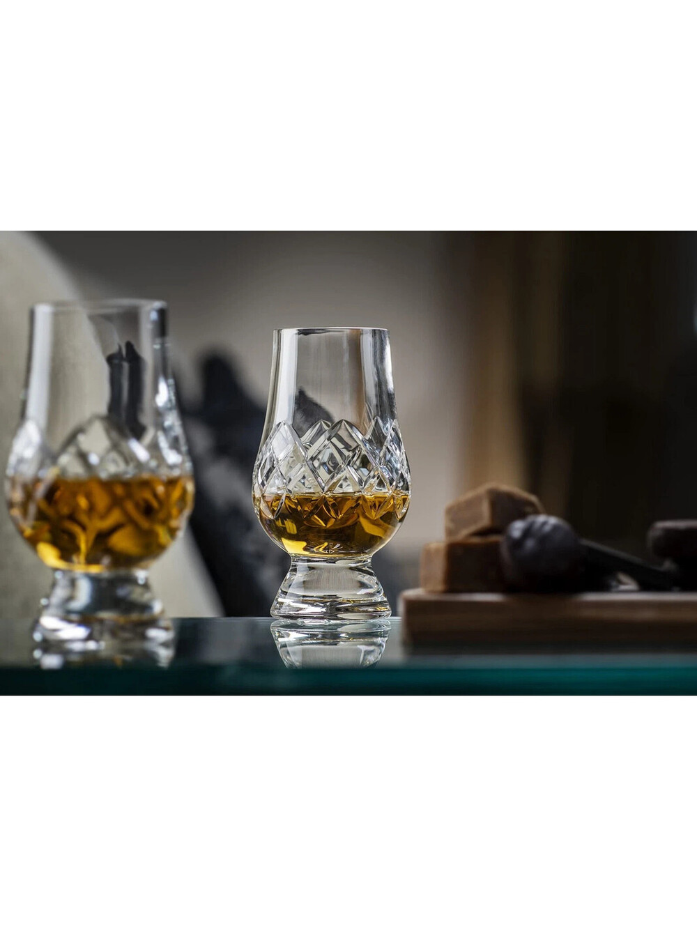 Official Glencairn Cut Crystal Single Malt Scotch Whisky Tasting Glass 🔥